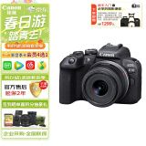 佳能（Canon）EOS R10 18-45mm STM镜头套机 扫街拍摄套装