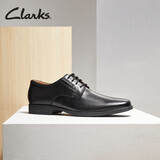 Clarks其乐Tilden Plain男士正装皮鞋舒适系带牛皮德比鞋商务休闲鞋男