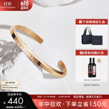 丹尼尔惠灵顿（DanielWellington）dw手镯女时尚情侣手环玫瑰金手链女生日礼物送女友DW00400003