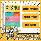 高效能法则：不卷不焦虑 做更多对你重要的事