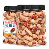 每果时光碧根果400g 罐装奶油味长寿果每日坚果炒货干果孕妇休闲零食