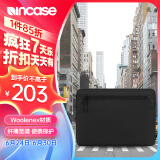 INCASE Classic适用于苹果MacbookPro14英寸内胆包华为联想小新笔记本电脑包保护套14英寸加绒舒适黑色