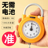 迪普尔 弹簧秤高精度手提称便捷式家用随身带小勾称小型手提电子称