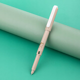 英雄（HERO）钢笔铱金笔小学生三年级正姿练字笔签字笔墨水笔 浅棕色 暗尖EF