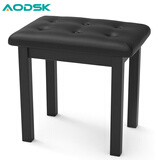 奥德斯克（AODSK）AP-10电钢琴琴凳 铁质钢琴琴凳 电子琴古筝通用凳子黑色 单人