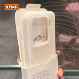 XFMF[Q弹纯色果冻液态硅胶]适用小米15手机壳xiaomi15pro极简14pro情侣男女款14ultra全包防摔13保护套 磁吸果冻【古董白】软糯手感 小米15