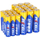 比苛（Pkcell） 碳性5号7号电池40节适用于电子秤/遥控器/玩具/血糖仪/电动牙刷干电池 20节7号+20节5号碳性