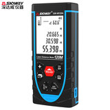 深达威激光测距仪 手持式高精准红外线测量仪 SW-M120A充电款120米