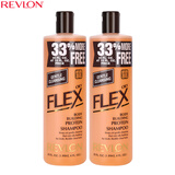 露华浓（Revlon）生姜洗发水男女士保湿洗发露护发素洗头水控油无硅油洗护套装 菲丝油性洗发水2支装