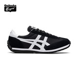 Onitsuka Tiger鬼塚虎男女鞋运动休闲鞋轻便跑步鞋厚底低帮鞋EDR 78 黑色 41.5