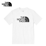 北面（The North Face）T恤男春夏户外短袖休闲透气舒适宽松圆领套头半袖【经典款】 FN4/白色 M/170(建议拍小一码)