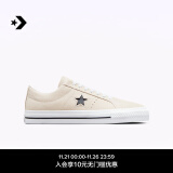 匡威（Converse）官方 One Star Pro春上新男女复古翻毛皮滑板鞋172950C 172950C 41