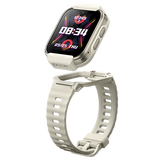 【95成新】小米（MI）米兔儿童电话手表S1 智能快充 可拆卸可佩戴 强悍定位 高清双摄 支持QQ微信 防水 学生手表 星耀白