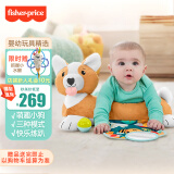 费雪（Fisher-Price）儿童生日礼物礼盒毛绒婴儿学趴-感官启蒙之萌宠小狗趴趴乐HPF88