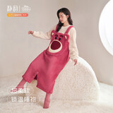 静韵超柔软迪士尼睡衣女秋冬加厚睡袍珊瑚绒睡裙家居服