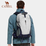 骆驼（CAMEL）登山包户外背包旅行背包登山双肩包徒步背包 50L 2S0A4001A高级灰