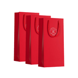 拉菲专卖店 拉菲logo双支红酒礼袋 3个装
