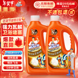 威猛先生（Mr Muscle）管道疏通啫喱 960ml*2瓶  卫浴 下水道疏通剂 厕所管道疏通