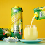 佰恩氏（BAIENSHI）玉米汁饮品植物饮料水果玉米五谷杂粮谷物粗粮新鲜榨汁量贩装 玉米汁1L*2瓶