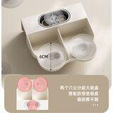 励智宝宝婴儿围栏客厅地上半包围爬行垫单双面三面儿童游戏防护栏一侧 固定器吸盘