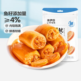 来伊份带籽鱿鱼仔155g海鲜小吃 即食食品休闲零食海味零食