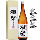 獭祭日本进口清酒米酒低度洋酒獭祭纯米大吟酿山田锦獺濑赖祭清酒米酒 獭祭45/50 1.8L