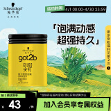 施华蔻（Schwarzkopf）got2b尖钉强力塑型发蜡100g( 强力塑型不毛躁 定型）