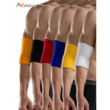 耐力克斯运动护肘男护腕护臂短款篮球专用护手肘关节套手臂健身胳膊肘夏季 沉稳黑【双层加厚】 单只装【17cm短款护肘】