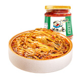 饭扫光榨菜 爆炒金针菇280g 下饭菜酱菜 腌菜咸菜 拌饭拌面调味料