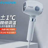 飞科（FLYCO）2000W电吹风机家用冷热风大功率不伤头发吹风筒强力大风可折叠电风吹恒温机吹飞便携 【旗舰款/清仓价】+【可1°调温+1600w】