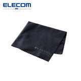 宜丽客（ELECOM）液晶屏幕键盘去油污清洁布电脑switch电视显示器单反相机清洁 静电款