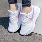 耐克（NIKE）官方女鞋 秋季新款运动鞋健身训练缓震休闲鞋耐磨透气跑步鞋 DR2698-103/紫勾/女神款 39