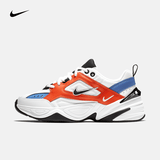 耐克（NIKE）女鞋M2K时尚舒适老爹鞋春秋复古潮流简约轻便运动休闲鞋 AO3108-101 36