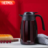 膳魔师（THERMOS）保温壶1500ML高真空不锈钢商务家用大容量热水壶THX-1500 CBW