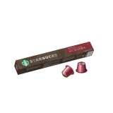 星巴克（Starbucks） Nespresso浓郁胶囊咖啡兼容nes系列米家等便携式咖啡多口味 苏门答腊（单条10粒装）