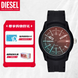 Diesel迪赛手表 AMBER系列 镜面时尚腕表 圣诞情人节送男友礼物 DZ1819