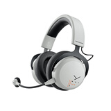 拜雅（beyerdynamic）头戴式蓝牙游戏耳机 三模低延迟高端旗舰级游戏耳机 MMX200 灰色可拆卸麦克风蓝牙5.3【送礼推荐】