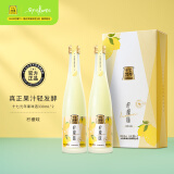 十七光年 果味酒 柠檬口味 6度 330ml*2瓶 礼盒装 低度微醺 送礼礼物