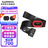 佳明（GARMIN） 心率带实时跑步游泳骑行运动手表测量 户外腕表 传感器 HRM4-RUN 心率传感器（红色）