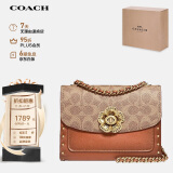 蔻驰（COACH）【品牌直供】PARKER18女士小号山茶花单肩斜挎包30592B4RU