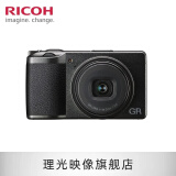 理光Ricoh/理光 GR3/GRIII 数码相机 小型便携 街拍照相机 APS-C画幅大底卡片机 GR3 套餐4