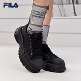 FILA 斐乐官方帆布鞋女鞋LAVA胖胖底厚增高鞋2025春夏板鞋休闲小白鞋