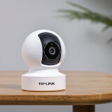 TP-LINK 无线监控摄像头 1080P高清家用智能网络家庭安防监控器摄像机 360度全景wifi手机远程