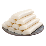 潮龙宁波年糕白年糕片条网红脆皮年糕手工水磨真空火锅韩式方头 水磨年糕方头2斤装