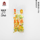 佛桃牌老字号佛桃牌200g400g袋装传统高粱饴软糖休闲零食 400g