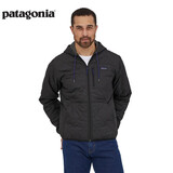巴塔哥尼亚（Patagonia）男士秋冬户外休闲外套保暖连帽棉服 Diamond Quilted 27610 BLK S