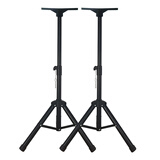 HYUNDAI 现代双15吋大型专业舞台音响套装KTV会议户外婚庆演出酒吧唱歌音箱功放话筒组合 专业音箱三角支架一对