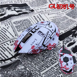 魅雅图 适用于罗技g502贴纸 hero主宰者se无线版鼠标G402 动漫eva防滑贴膜高达定制KDA GL-初号机 502有线款