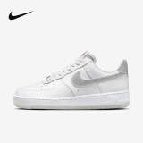 耐克（NIKE）女鞋AIR FORCE 1白银AF1空军一号复古运动板鞋 HQ3461-191 35.5