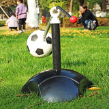 新鲸足球脚感训练器成人颠球神器儿童训练器居家球场两用颠球器足球脚感训练器材 足球脚感训练器